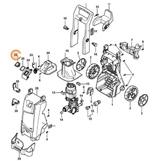 Przełącznik, Stihl 49504300501