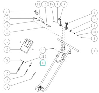 Sprężyna, Orec 80-1020-967-00