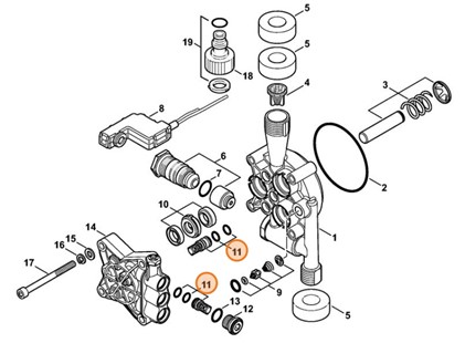 Zawór, Stihl 47757006200