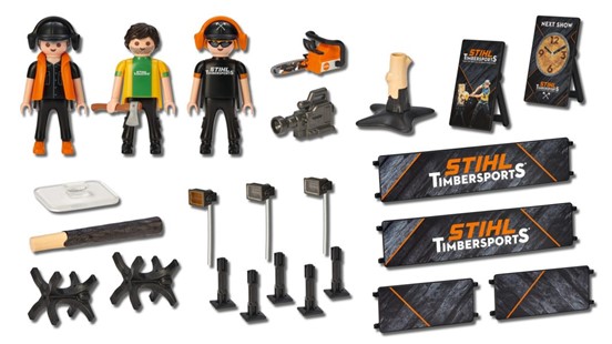 PLAYMOBIL STIHL  04216000137