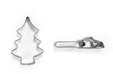 Foremki do Ciastek STIHL - Świąteczna Kolekcja,  04216000046