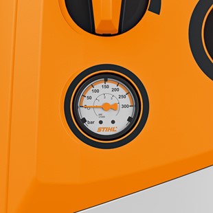 Mocna myjka wysokociśnieniowa z mosiężną pompą RE 150 PLUS Stihl RE010114512 