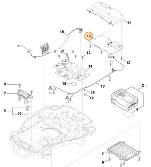 Moduł elektroniczny, Stihl IA014301421