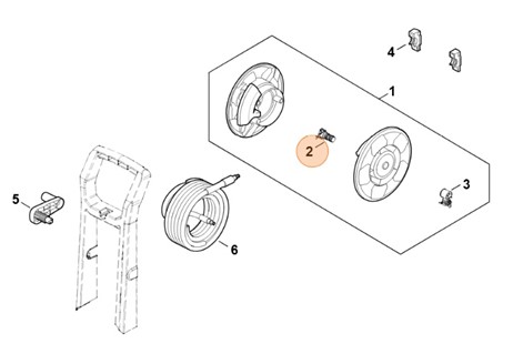 Element łączący, Stihl RE025000210