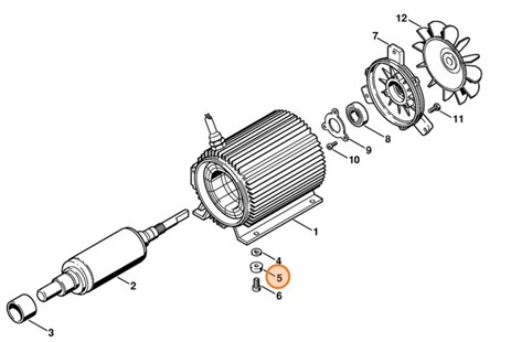 Amortyzator, Stihl 47037082800