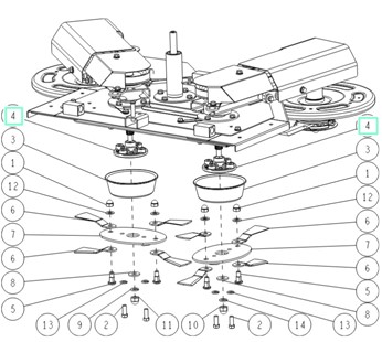 Zapięcie ostrza, Orec 0303-5421H
