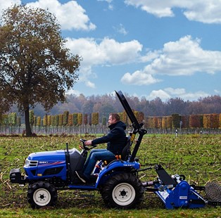 TM 3217 AL, Traktor Iseki TM 3217 AL.