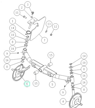 Osłona, Orec 0341-3110H 