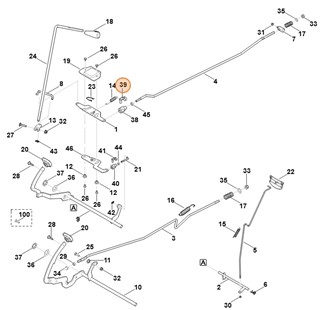 Sworzeń, Stihl 96660039020
