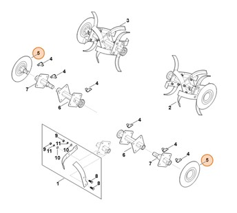 Tarcza ochronna, Stihl 62507403901