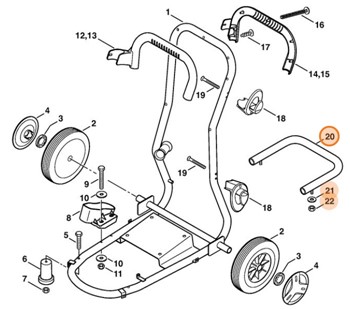 Ramię, Stihl 47477908400
