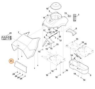 Guma wtryskowa, Stihl 60127068415