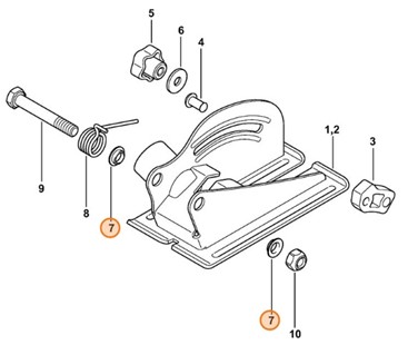 Puszka, Stihl 00009630906