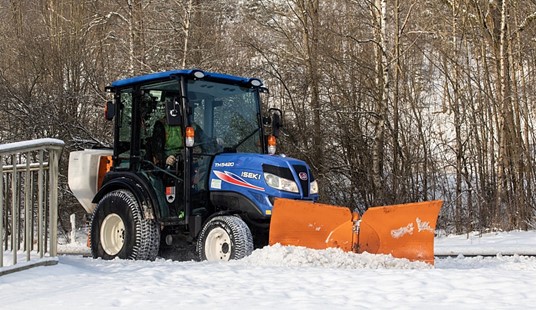 TH5420, Traktor Iseki TH 5420 AHLK