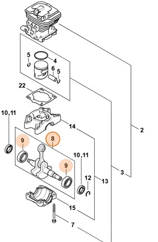 Stihl 11480301008