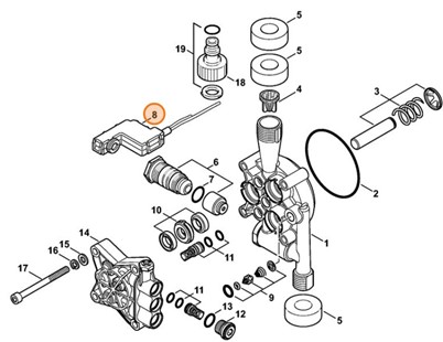 Przełącznik, Stihl 47874300500