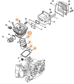 Stihl 11280201250