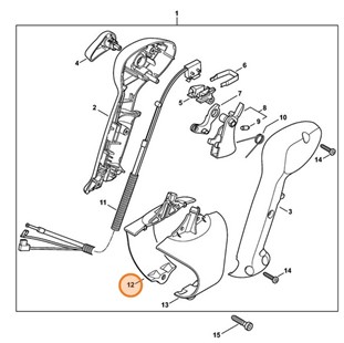Mocowanie, Stihl 42447920200