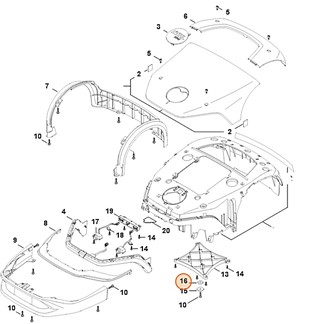 Magnes, Stihl IA014050700