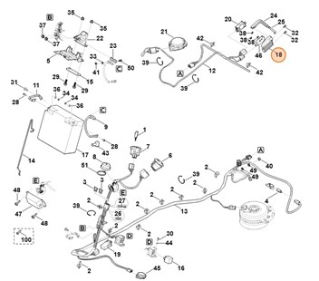 Obudowa, Stihl 61704031300