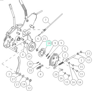 Zestaw szczęk hamulcowych, Orec 85-1711-318-00