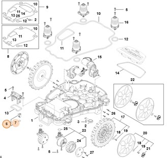 Magnes, Stihl IA014008000