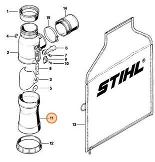 Króciec, Stihl 42037089601
