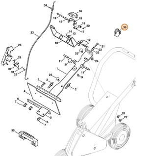 Zabierak, Stihl 42241825600