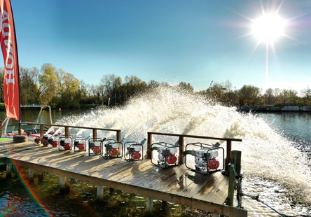 Motopompa szlamowa Honda SWT80 Aries Power