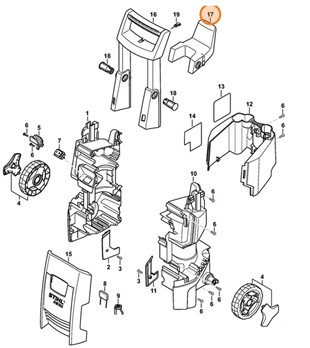 Mocowanie, Stihl 47757915400