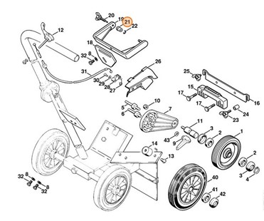 Tulejka, Stihl 42237161500