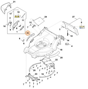 Listwa ochronna, Stihl WA407067305