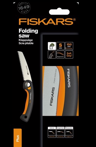 Piła składana SW68 krótka, Fiskars 1067552