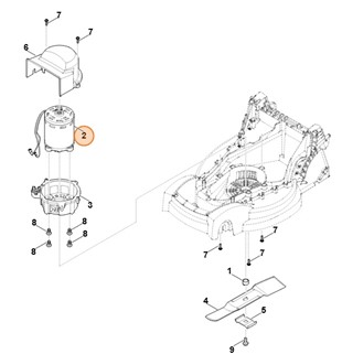 Silnik elektryczny, Stihl 63116000210