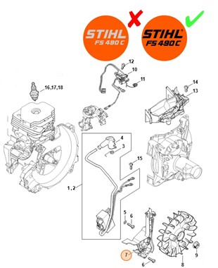 Osłona, Stihl 41483523000