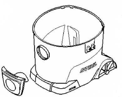 Pojemnik, Stihl SE017000810