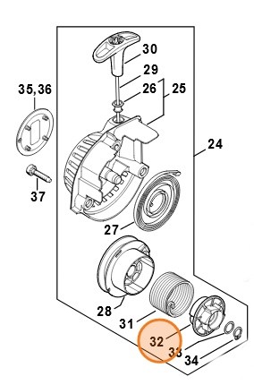 Zabierak, Stihl 41491952000