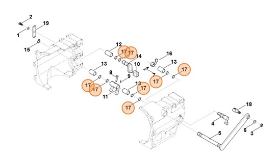 Pierścień uszczelniający, Stihl 62516475601