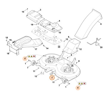 Obudowa, Stihl 61707008552