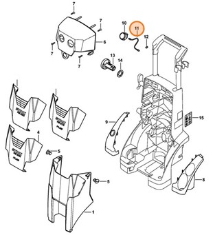 Rura, Stihl 47885103200