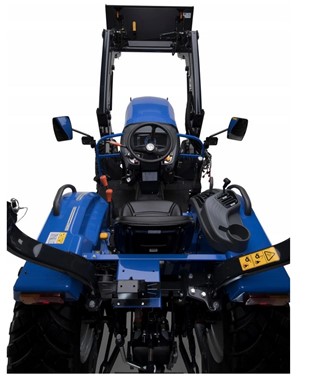 TLE4550AL, Traktor Iseki TLE 4550 AL