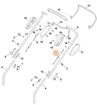 Cięgno, Stihl 63587007501