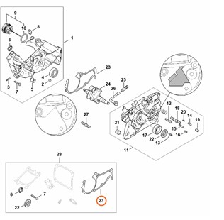 Uszczelka, Stihl 11470209700