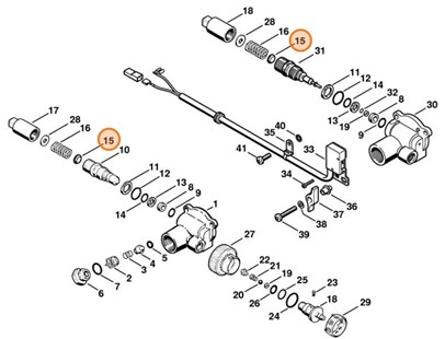 Mocowanie, Stihl 47035130100