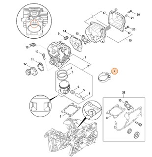 Taśma napinająca, Stihl 11428932602