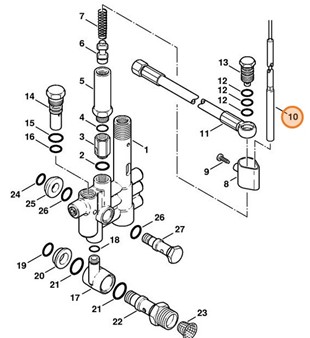 Przełącznik, Stihl 47124300500