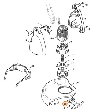 Ogranicznik, Stihl 48157171300