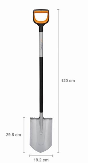 Szpadel ostry Xact, Fiskars 1066729