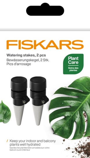 Plant Care Stożki nawadniające do roślin doniczkowych, Fiskars 1075381