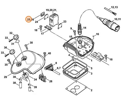 Płyta, Stihl 47474312600